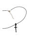 Amalfi Accessories Herren Kreuz mit Kette