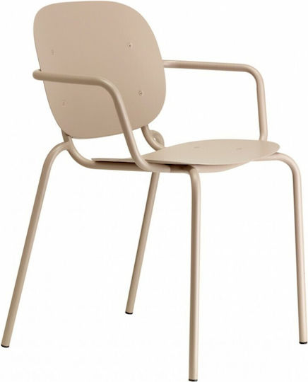 Sisi Armchair Zt Zinc Matt Dove Grey Coated Embossed Finish 62x55x80 44 Cm Set 2 Pieces Sisi Armchair Zt Zinc Matt Dove Grey Coated Embossed Finish 62x55x80 44 Cm Set 2 Pieces