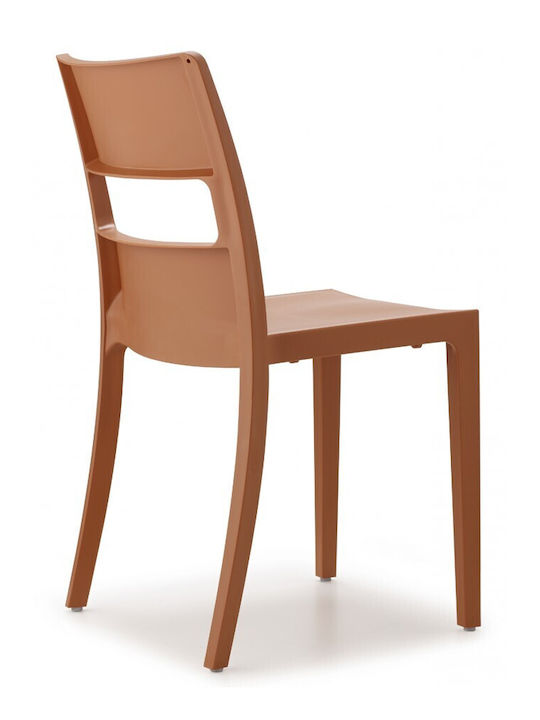 Sai Art.2275 Chair 73 Terracotta 48x51x82 46 Cm