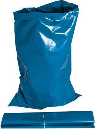 Blue Debris Trash Bags 80x40cm Oem 1 Piece