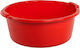 Plastic Round Basin No.182 Red 27l Cyclops 00310188m