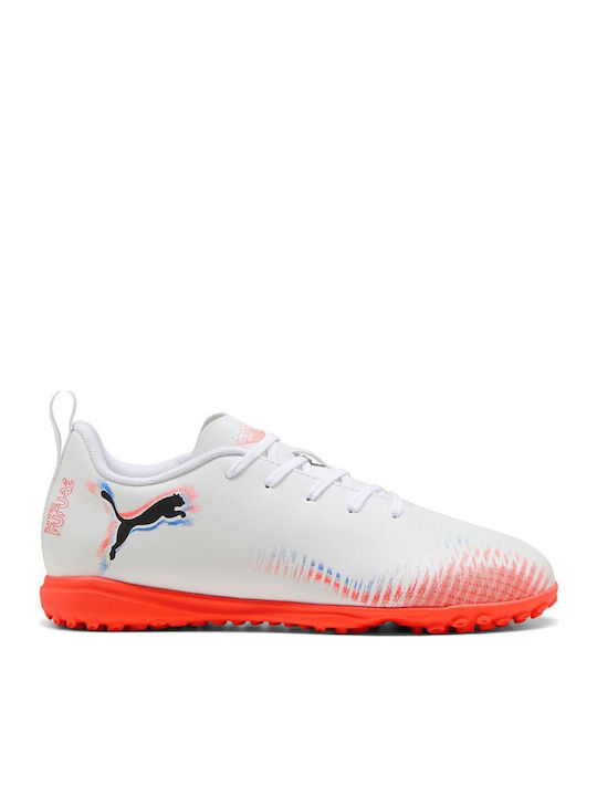 Future 8 Play Kids Indoor Soccer Shoes White