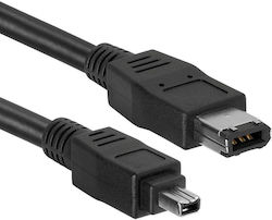 FireWire Cable 6-pin male - 4-pin male 2m