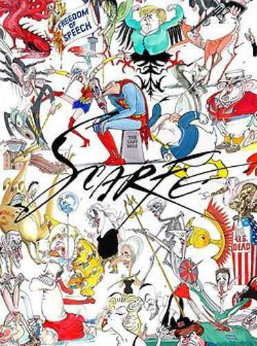 Scarfe Sixty Years Of Being Rude Gerald Scarfe Little