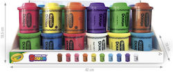 Crayola Ton Mehrfarbigs 141gr (Verschiedene Designs) 1Stück