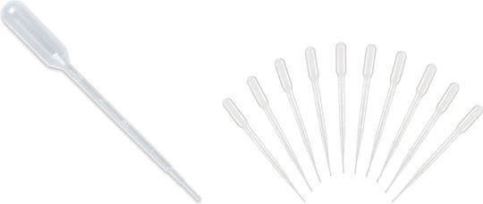 Plastic Dropper 5ml 100pcs/pack 0515397