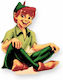Ξύλινο Μοτίφ "peter Pan" 6cm
