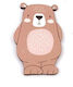 Brown Wooden Teddy Bear