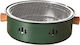 Uncle George Stainless steel Portable Charcoal Grill 28cmx28cm