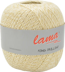 Fir King Brilliant 100gr 560m Dantelă Ecru Auriu