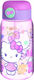 Stor Bottle Kids Water Bottle Hello Kitty Plastic with Straw 510ml