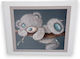 Guest Book Teddy Bear Branch Bea169 Rin-bea169
