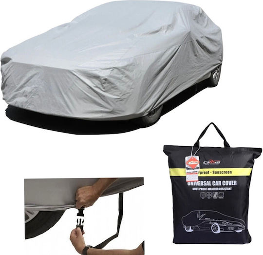 Abdeckungen für Seat Leon mit Tragetasche Wasserdicht mit Gummiband befestigt