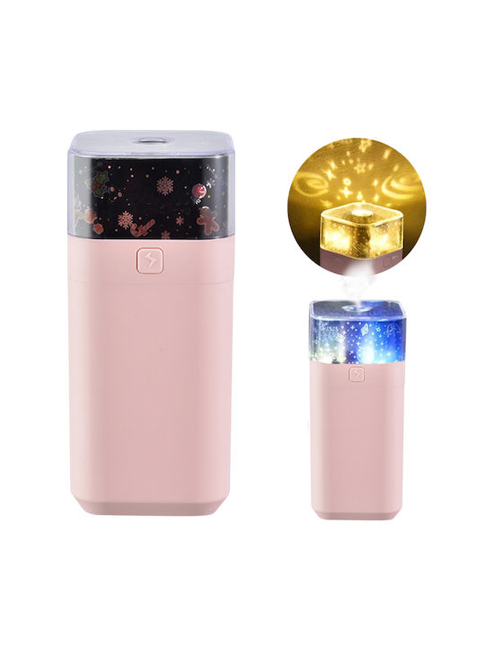 Kids Projector Lamp with Star Projection Multicolour 6.5εκ.