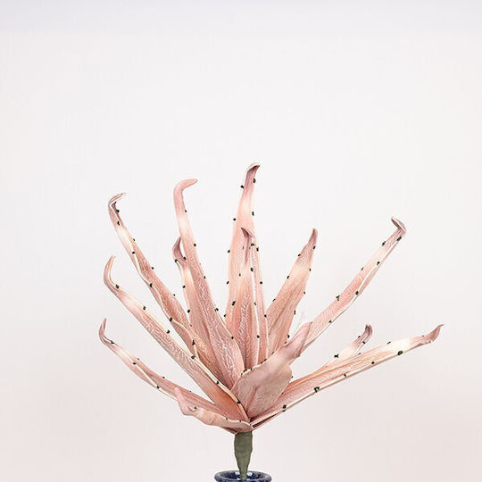 Estheti Flower Branch Foam Pink Tulip 40x90cm 2 Pieces 816-20059