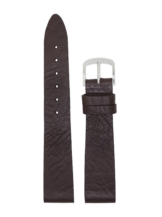 Tzevelion Curea din piele Maro 19mm