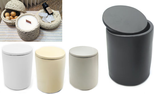 Paper Pack Ceramic Vase Black 8xH10cm Paper Pack Ceramic Vase Black 8xH10cm