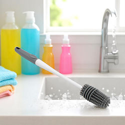 Bottle Cleaning Brush Silicone 1kat99