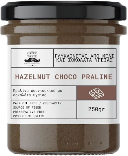 myGreekTaste Πραλίνα χωρίς Προσθήκη Ζάχαρης 250gr