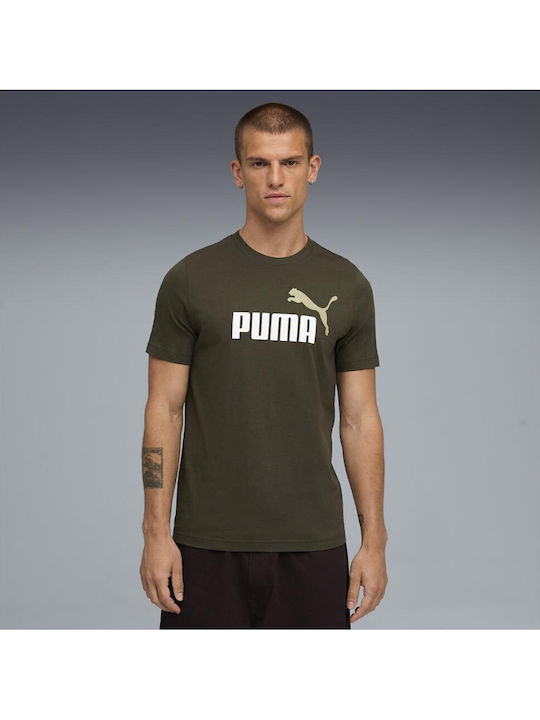 PUMA Essentials Polo Μπλούζα Κοντομάνικη Color No1