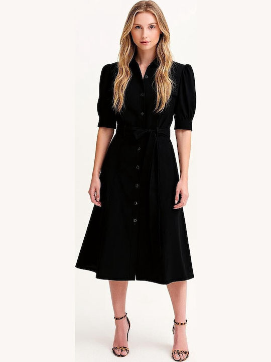 Midi Dress Black