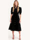 Midi Dress Black