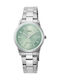 Q&Q Women's Watch with Silver Metal Bracelet