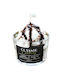 Gerakis Aromatic Soy Candle in Jar with Cookies Perfume 8.2x5.8cm