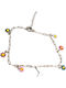 Amalfi Accessories Fußarmbänder Aus Edelstahl Stahl