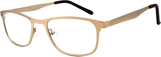 Cammello Ochelari de citit +1.50 în culoarea Auriu