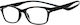 Cammello Reading Glasses +3.50 with Magnet in Black color