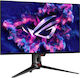 Asus ROG Swift OLED PG32UCDMZ QD-OLED Gaming Monitor 32" 4K 3840x2160 240Hz με Χρόνο Απόκρισης 0.03ms GTG