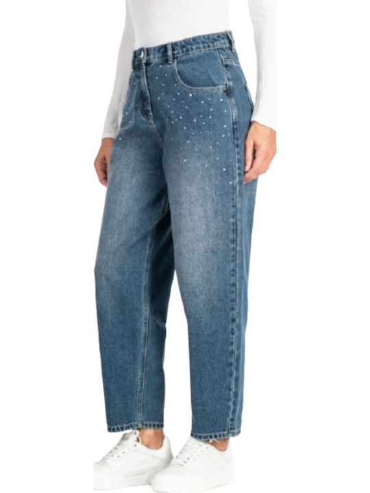 Γυναικείο Jean Παντελόνι Denim Blue
