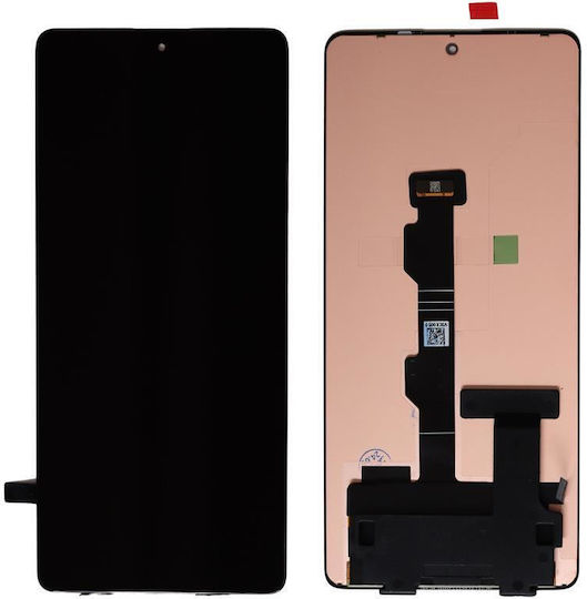 Οθόνη με Μηχανισμό Αφής για Xiaomi Redmi Note 14S 4G (Μαύρο)
