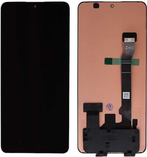 Екран със Сензорен Механизъм за Xiaomi Poco X7 Pro 5G (Черен)