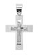 Dio Jewellery Lab Men's Cross from Silver