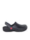 Boaonda Women's Anatomic Black Clogs