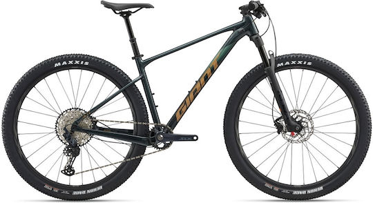 Giant XTC SLR 29" 2025 Πράσινο Mountain Bike με Ταχύτητες