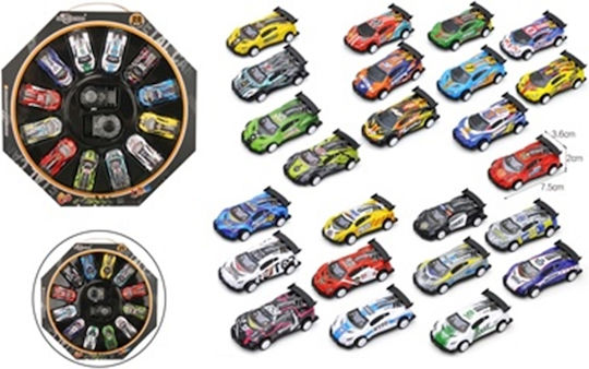 Zita Toys Σετ Αυτοκινητάκια (Διάφορα Σχέδια) 1τμχ