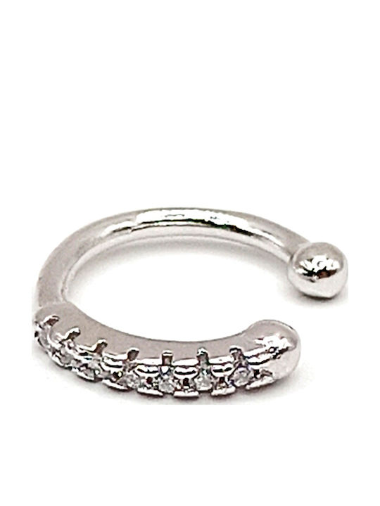 Prince Silvero Earrings Cuff made of Silver