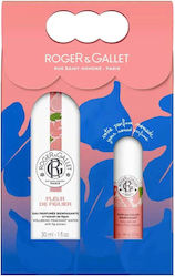 Roger & Gallet Fleur De Figuier Eau Γυναικείο Σετ με Eau de Parfum Roger & Gallet Fleur De Figuier Eau Γυναικείο Σετ με Eau de Parfum