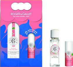 Roger & Gallet Fleur De Figuier Eau Women's Set with Eau de Parfum Roger & Gallet Fleur De Figuier Eau Women's Set with Eau de Parfum