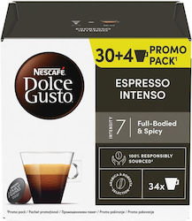 Nescafe Espresso Intenso 34caps Nescafe Espresso Intenso 34caps