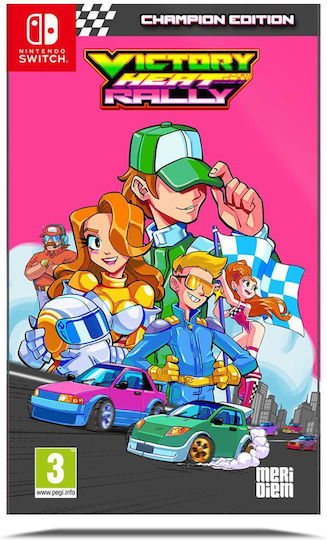 Victory Heat Rally Champion Edition Joc pentru Switch