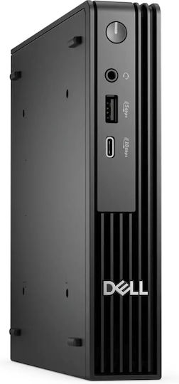 Dell Pro Micro QCM1250 PC (Core Ultra 7 265T/16GB DDR4/512GB SSD/W11 Pro)