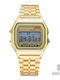 Ghetto Digital Women's Watch with Gold Metal Bracelet