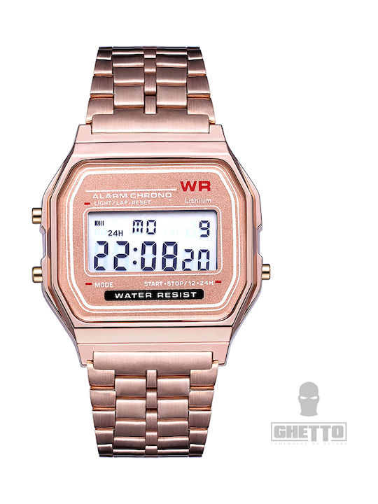 Ghetto Watch with Battery Mechanism