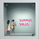 Αυτοκόλλητο Εκπτώσεων - Summer Sale 69 - 120cm ...