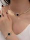 Set mit Halskette , Ring & Armband