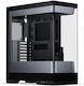 Phanteks Evolv S2 Gaming Midi-Turm Computergehäuse mit Seitenfenster und ARGB-Beleuchtung Schwarz
